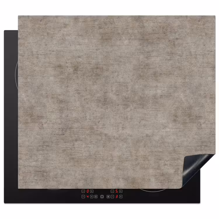 Herdabdeckplatte - Retro - Beton - Muster — 1