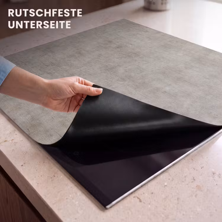 Herdabdeckplatte - Retro - Beton - Muster — 6