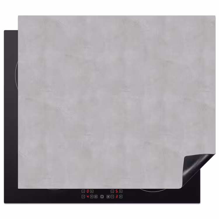 Herdabdeckplatte - Stein - Muster - Beton — 1