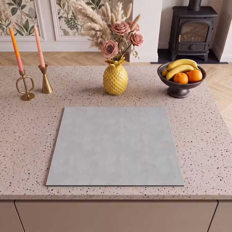 Herdabdeckplatte - Stein - Muster - Beton — 3