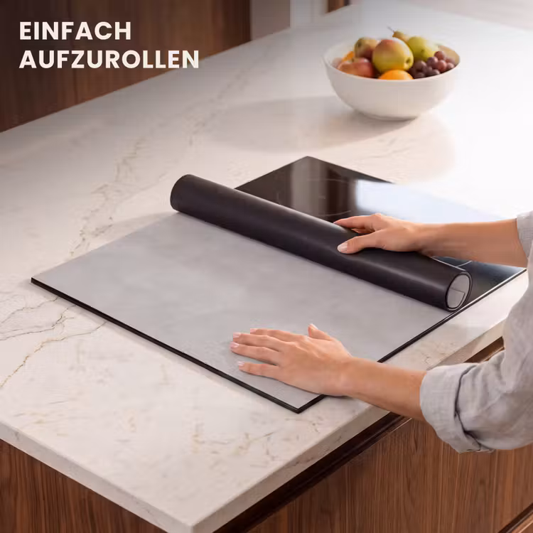 Herdabdeckplatte - Stein - Muster - Beton — 7