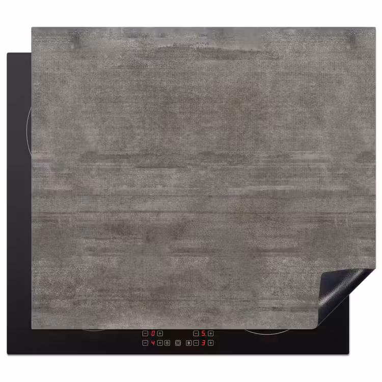 Herdabdeckplatte - Struktur - Beton - Stein - Muster — 1