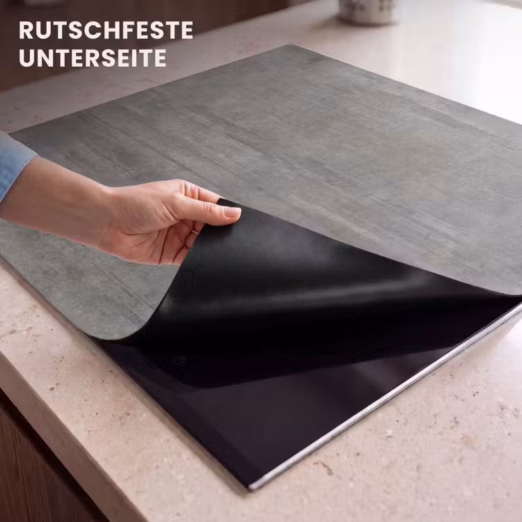 Herdabdeckplatte - Struktur - Beton - Stein - Muster — 6