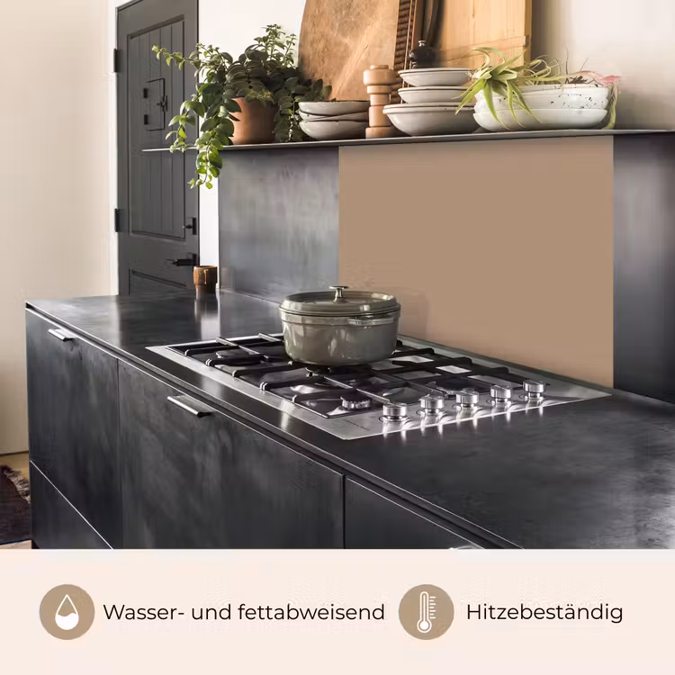 Küchenrückwand - Bäckereibraun - Interieur - Erdfarben — 4