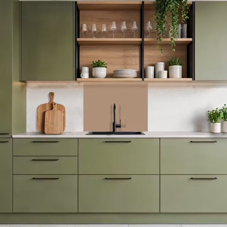 Küchenrückwand - Bäckereibraun - Interieur - Erdfarben — 7