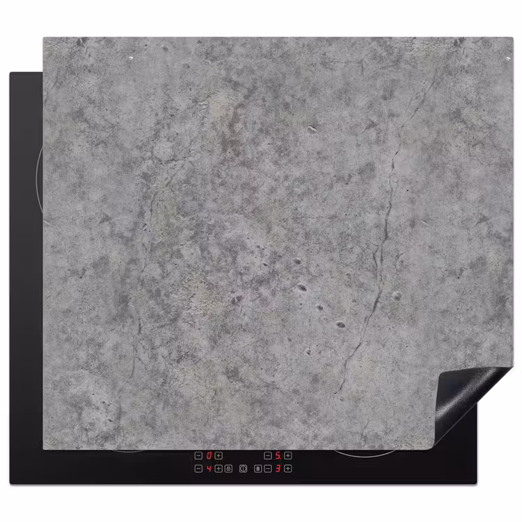 Herdabdeckplatte - Beton - Antik - Muster — 1