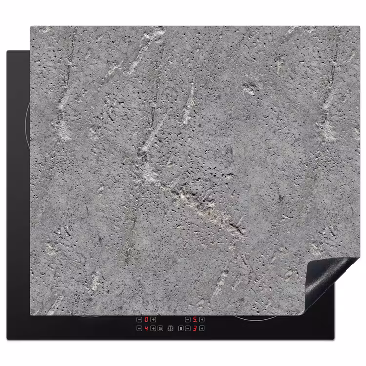 Herdabdeckplatte - Beton - Muster - Stein — 1