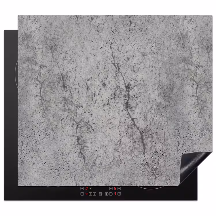 Herdabdeckplatte - Beton - Wand - Industriell - Muster — 1