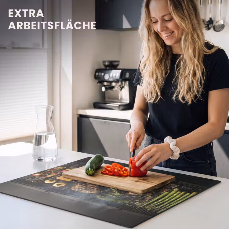 Herdabdeckplatte - Grillen - Grillen - Essen — 5