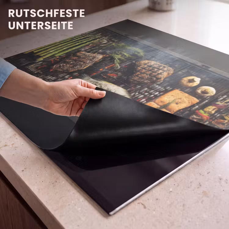 Herdabdeckplatte - Grillen - Grillen - Essen — 6