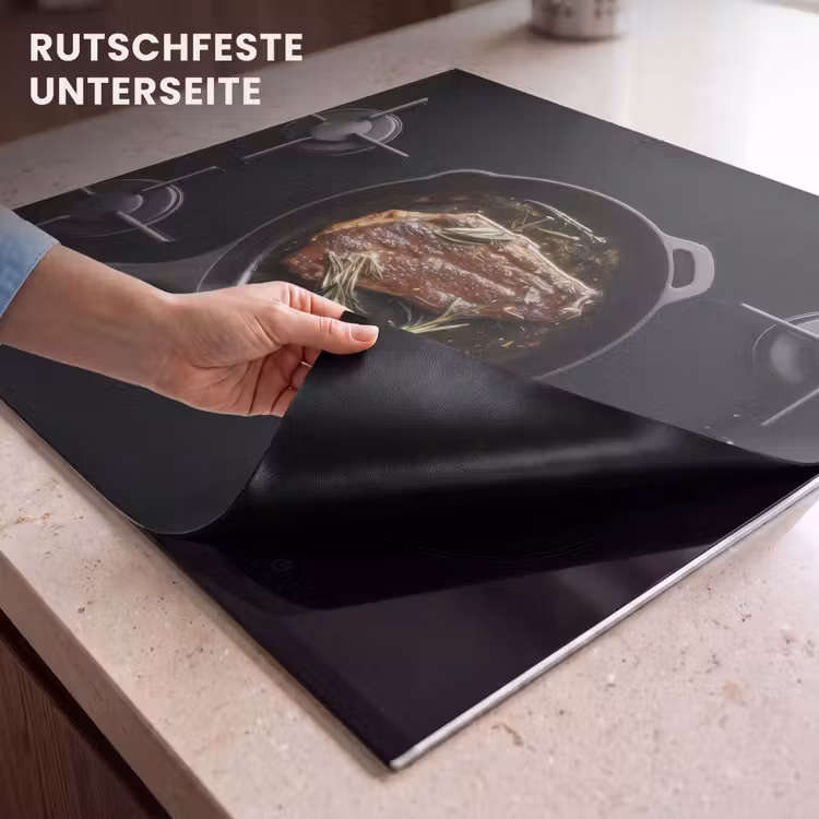 Herdabdeckplatte - Herd - Kochen - Fleisch — 6
