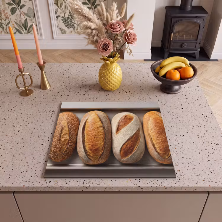 Herdabdeckplatte - Brot - Backen - Backblech — 3