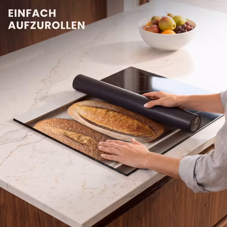 Herdabdeckplatte - Brot - Backen - Backblech — 7