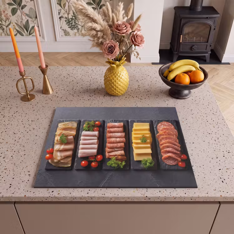 Herdabdeckplatte - Fleisch - Käse - Buffet — 3