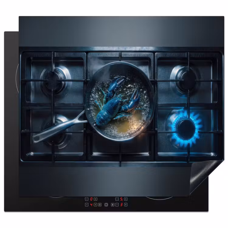 Herdabdeckplatte - Hummer - Herd - Kochen — 1