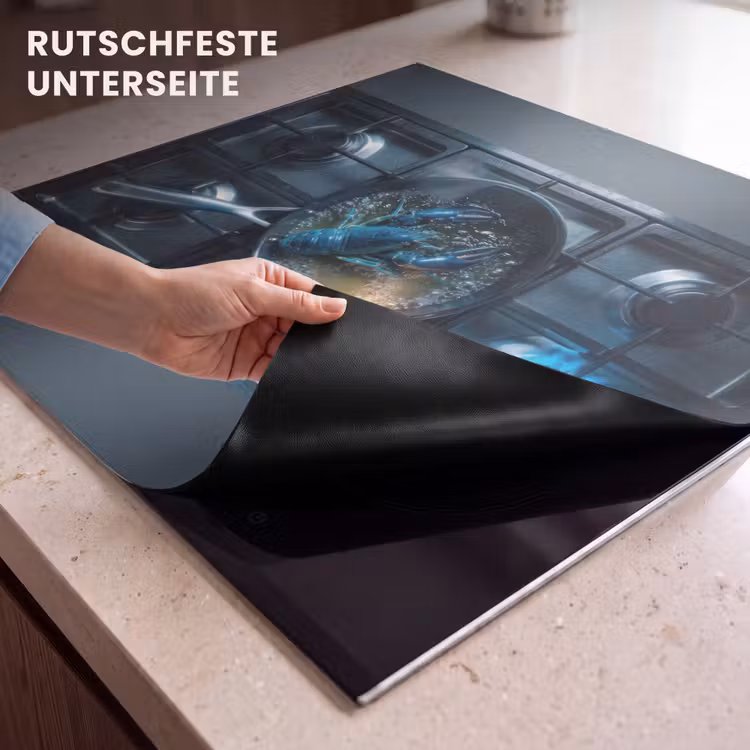 Herdabdeckplatte - Hummer - Herd - Kochen — 6