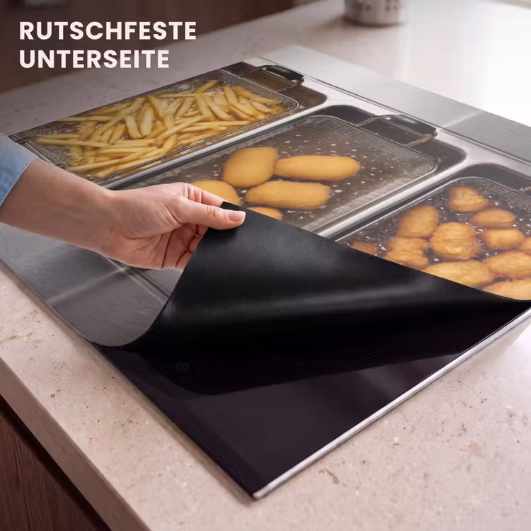 Herdabdeckplatte - Braten - Lebensmittel - Kochen — 6