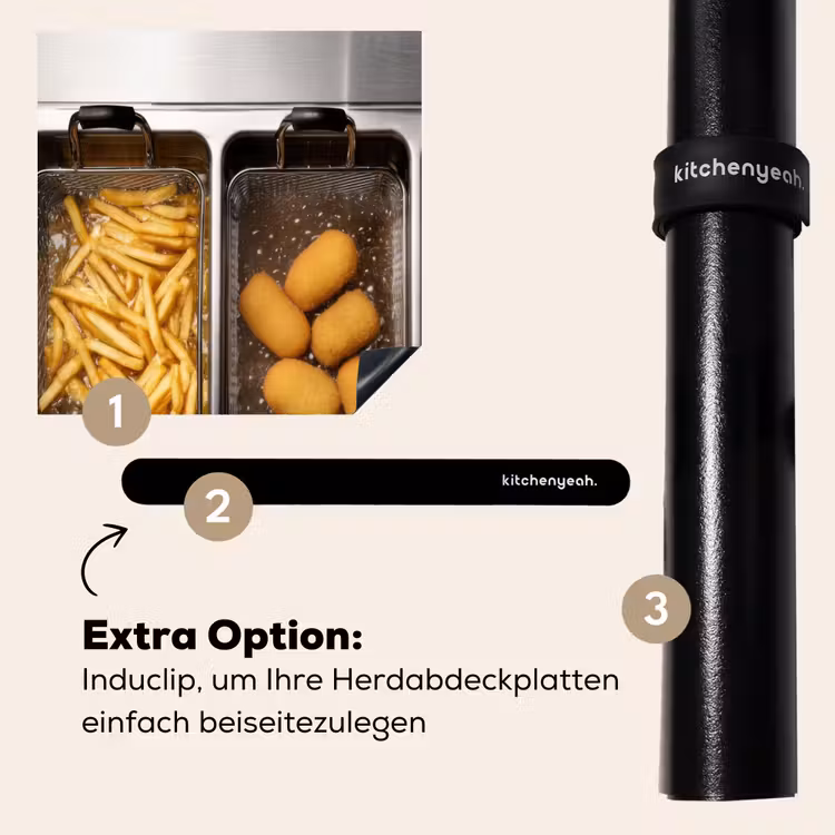Herdabdeckplatte - Braten - Lebensmittel - Kochen — 8
