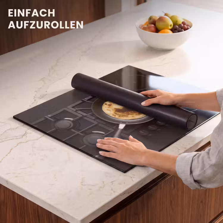 Herdabdeckplatte - Herd - Kochen - Pfannkuchen — 7