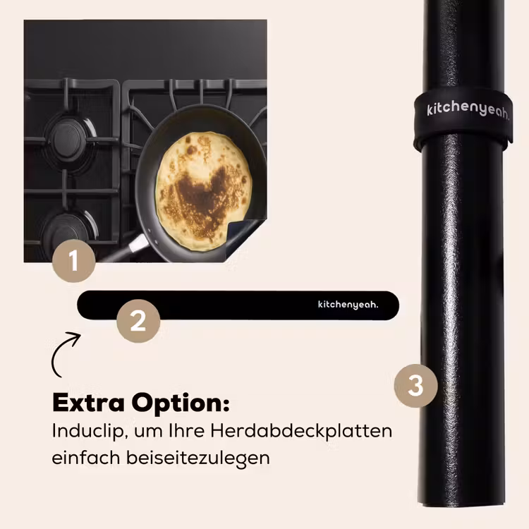Herdabdeckplatte - Herd - Kochen - Pfannkuchen — 8