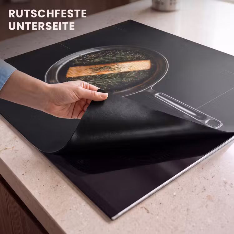 Herdabdeckplatte - Lachs - Herd - Kochen — 6