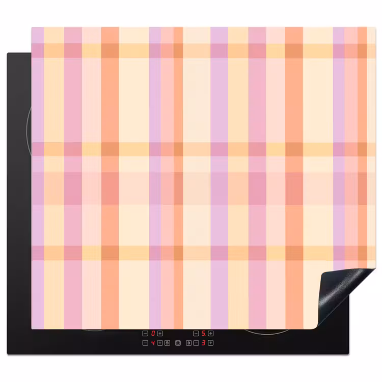 Herdabdeckplatte - Pastell - ohne Muster - Geometrisch — 1