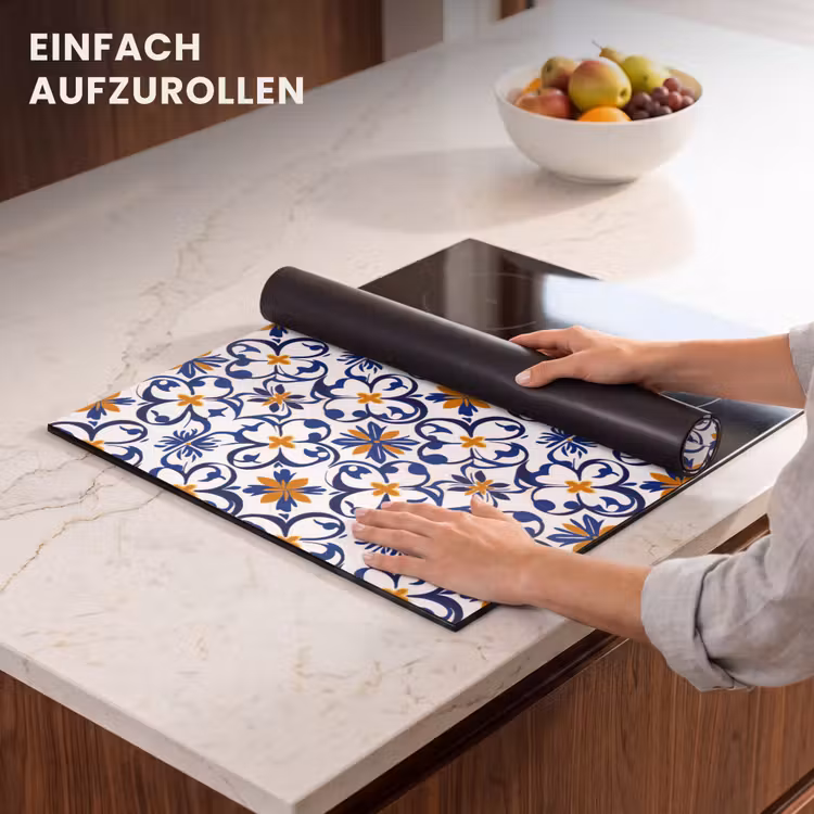 Herdabdeckplatte - Muster - Modern - Farbenfroh — 7
