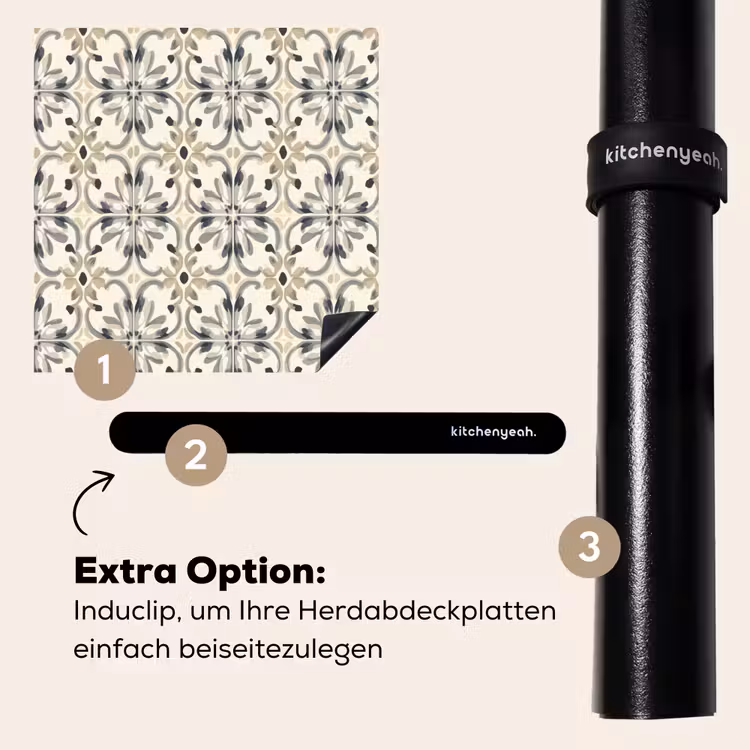 Herdabdeckplatte - Geblümt - Gemustert - Farbenfroh — 8