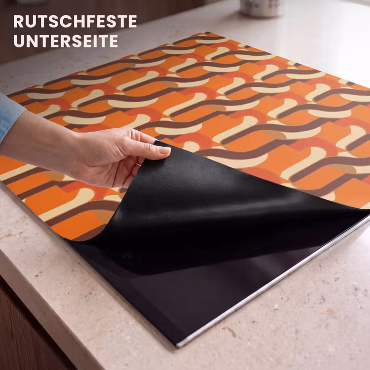 Herdabdeckplatte - Retro - Modern - Farbenfroh — 6