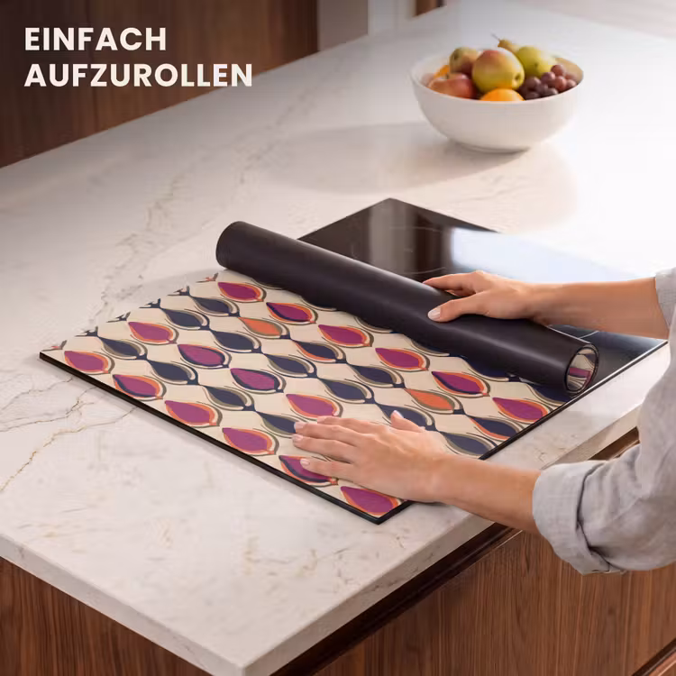 Herdabdeckplatte - Vintage - Retro - Farbenfroh — 7