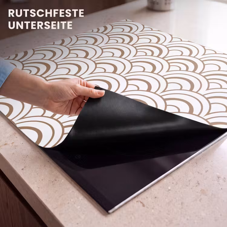 Herdabdeckplatte - Klassisch - Motiv - Terrakotta — 6