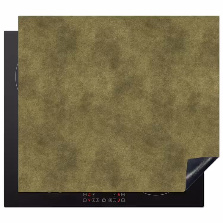 Herdabdeckplatte - Textur - Abstrakt - Grün — 1