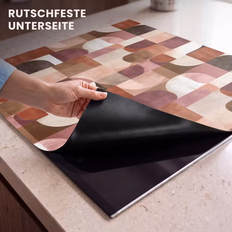 Herdabdeckplatte - Geometrie - Modern - Retro — 6