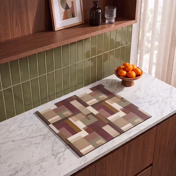 Herdabdeckplatte - Modern - Geometrisch - Farbenfroh — 4