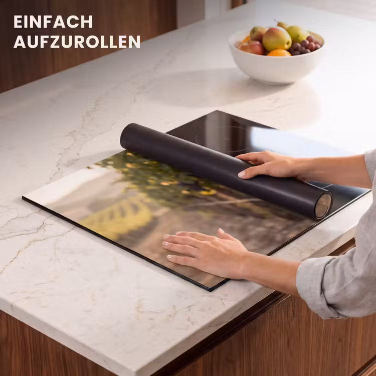 Herdabdeckplatte - Trauben - Weinberg - Sonnenlicht — 7