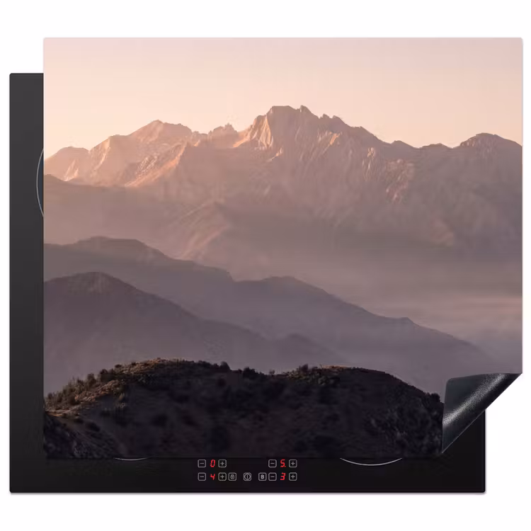 Herdabdeckplatte - Panorama - Landschaft - Berge — 1