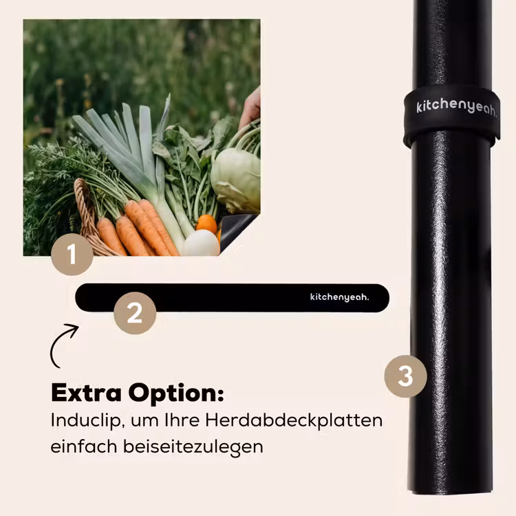 Herdabdeckplatte - Feld - Gemüse - Bio - Ernte — 8