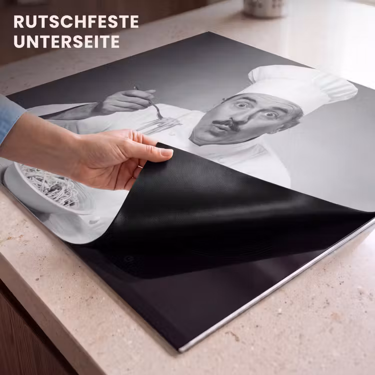 Herdabdeckplatte - Koch - Spaghetti - Nudeln — 6