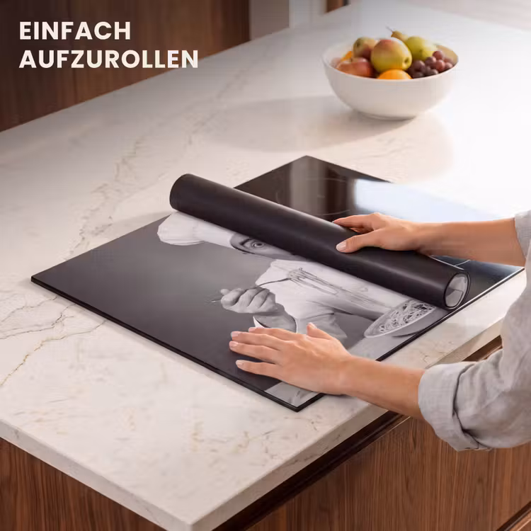 Herdabdeckplatte - Koch - Spaghetti - Nudeln — 7