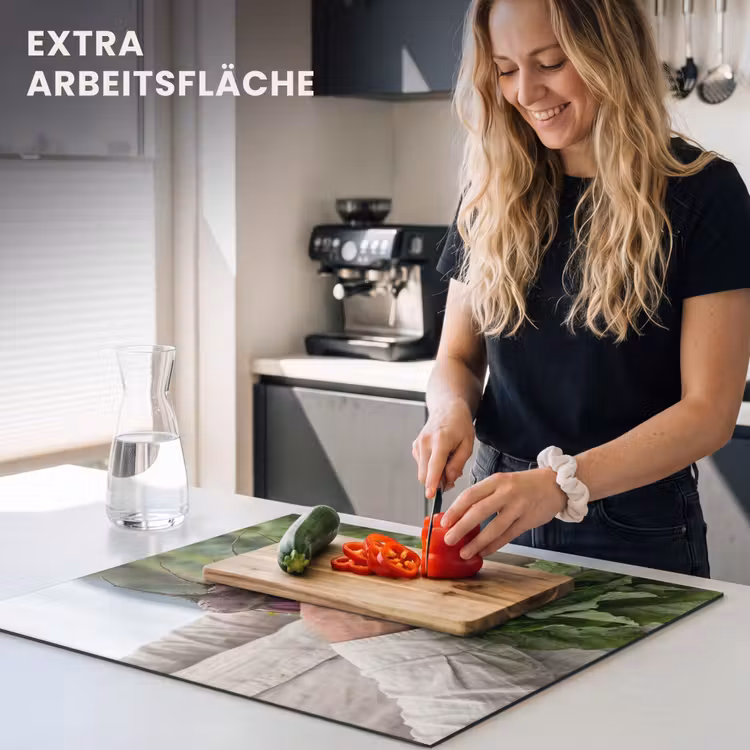 Herdabdeckplatte - Rote Bete - Frisch - Gemüsegarten — 5