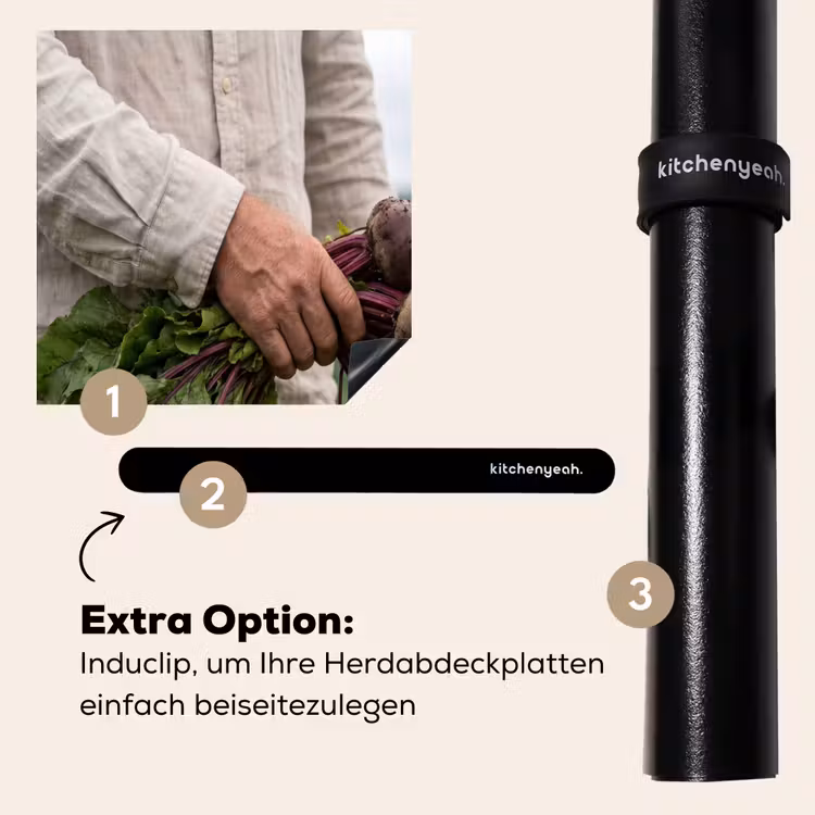 Herdabdeckplatte - Rote Bete - Frisch - Gemüsegarten — 8