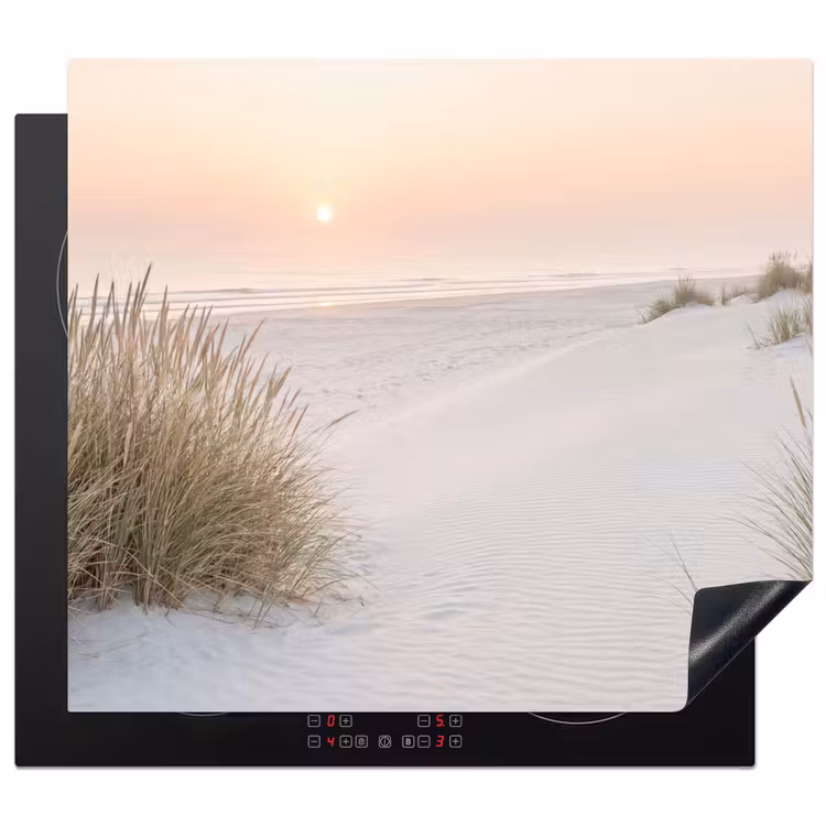 Herdabdeckplatte - Horizont - Dünenlandschaft - Sand — 1