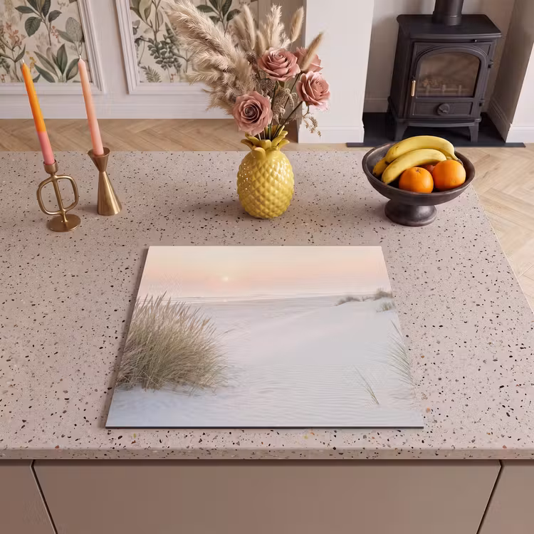 Herdabdeckplatte - Horizont - Dünenlandschaft - Sand — 3