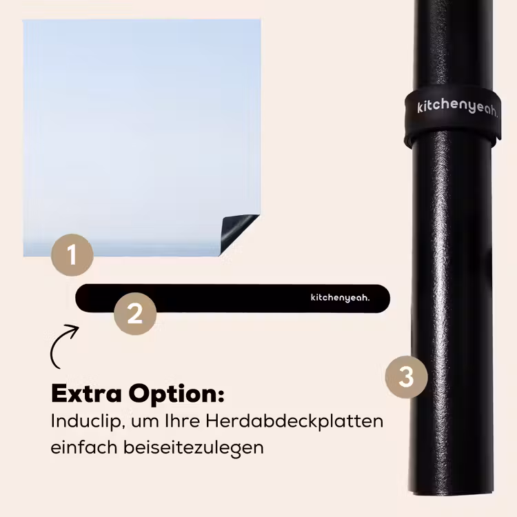 Herdabdeckplatte - Horizont - Segelboot - Meer — 8