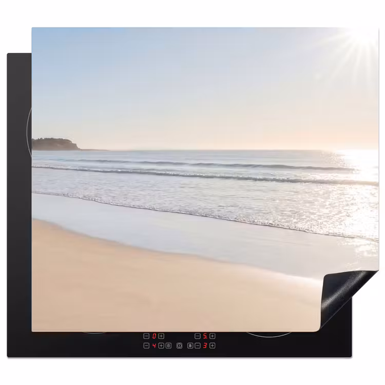 Herdabdeckplatte - Meer - Sonne - Sand — 1