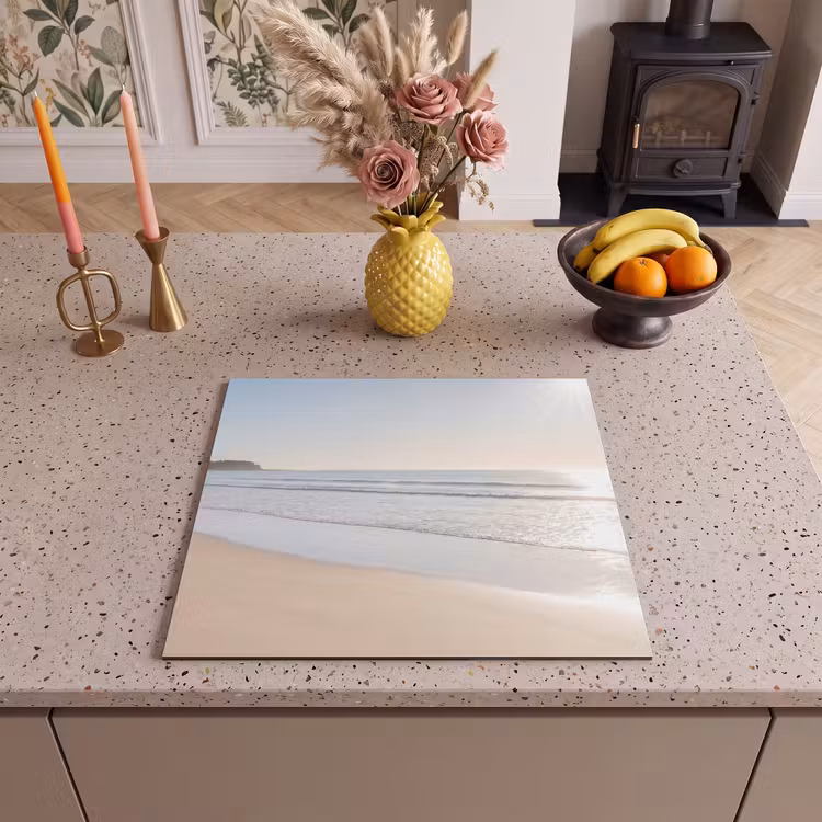 Herdabdeckplatte - Meer - Sonne - Sand — 3