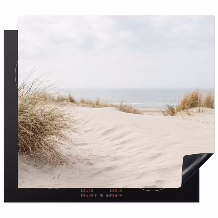 Herdabdeckplatte - Wolken - Dünenlandschaft - Sand — 1