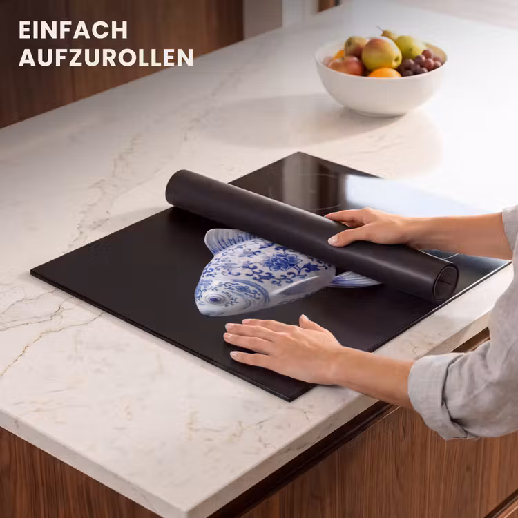 Herdabdeckplatte - Porzellan - Goldfisch - Delfter Keramik — 7