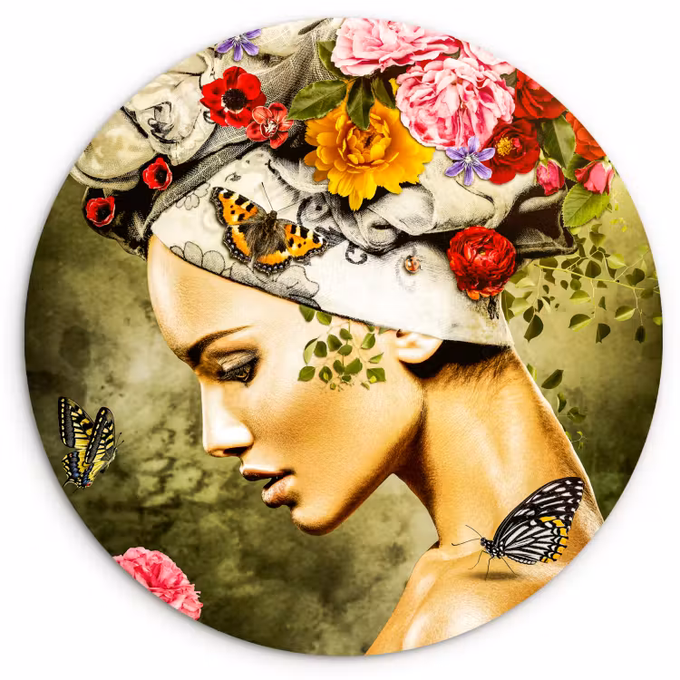 Runde Bilder - Blooming Thoughts — 2