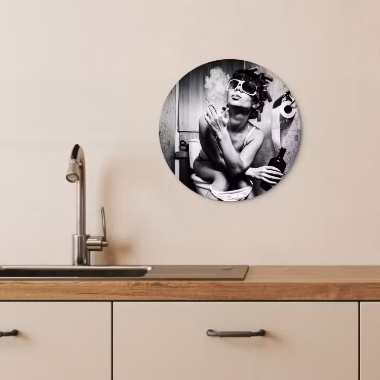 Runde Bilder - Pause mit Stil — 4